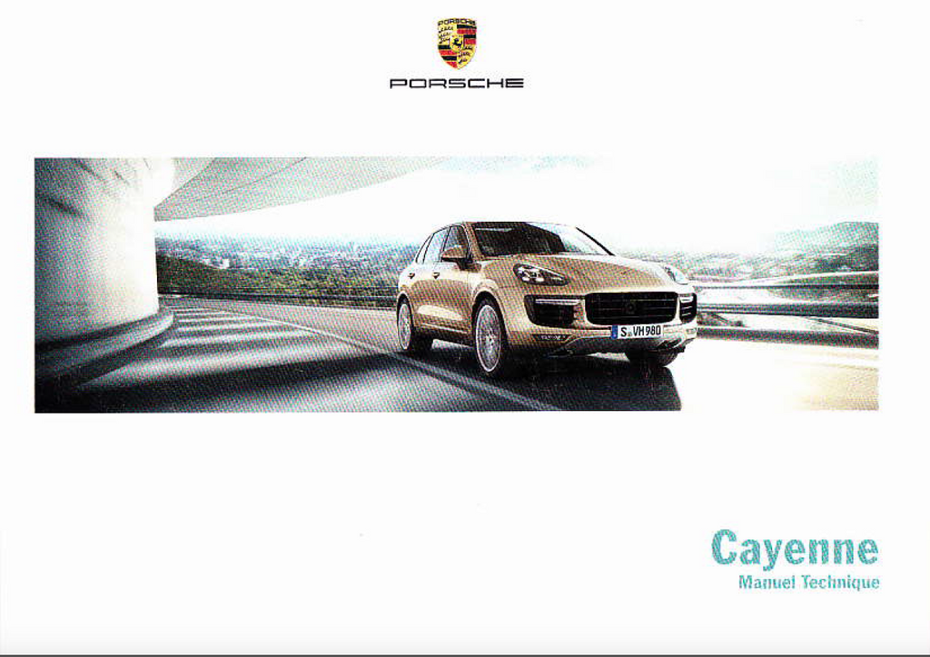 PorscheCayenneIRestajling957Vnedoro_tech_manual_pdf