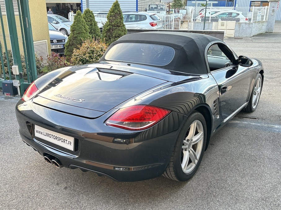 Porsche Boxster S Ch Phase Ii Pdk Ch Ssis Kms