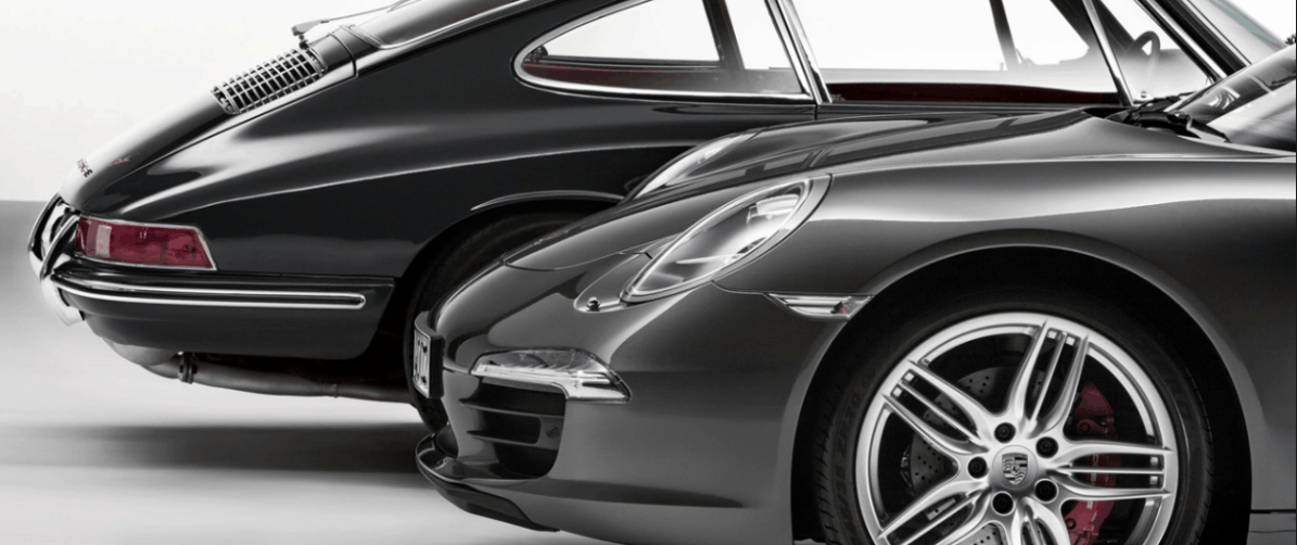 Traitement céramique voiture sur Porsche Panamera 4S